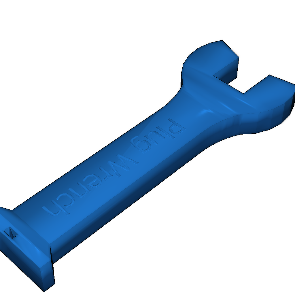 Ключ для сливного пробки с открытым концом