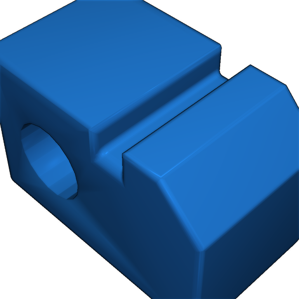 Проп-оружие с открытым затвором