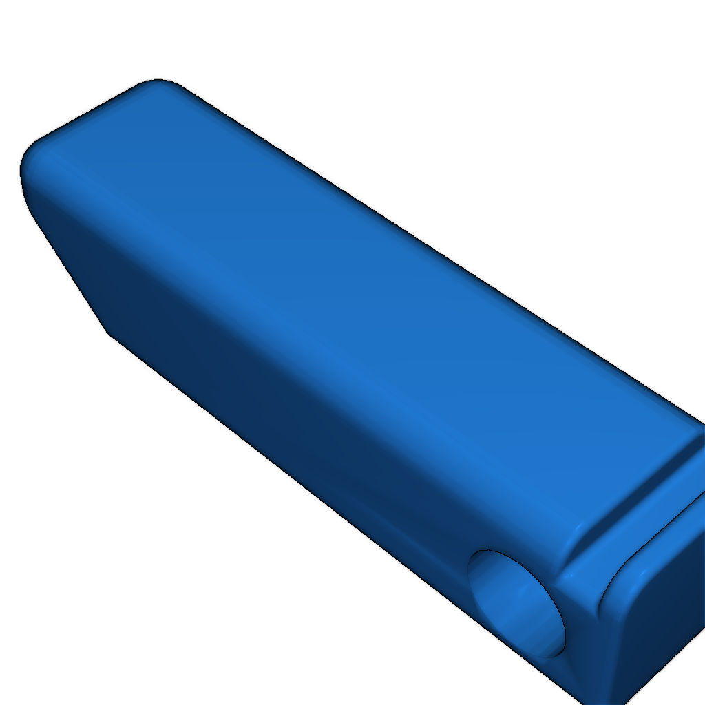 Проп-оружие с открытым затвором