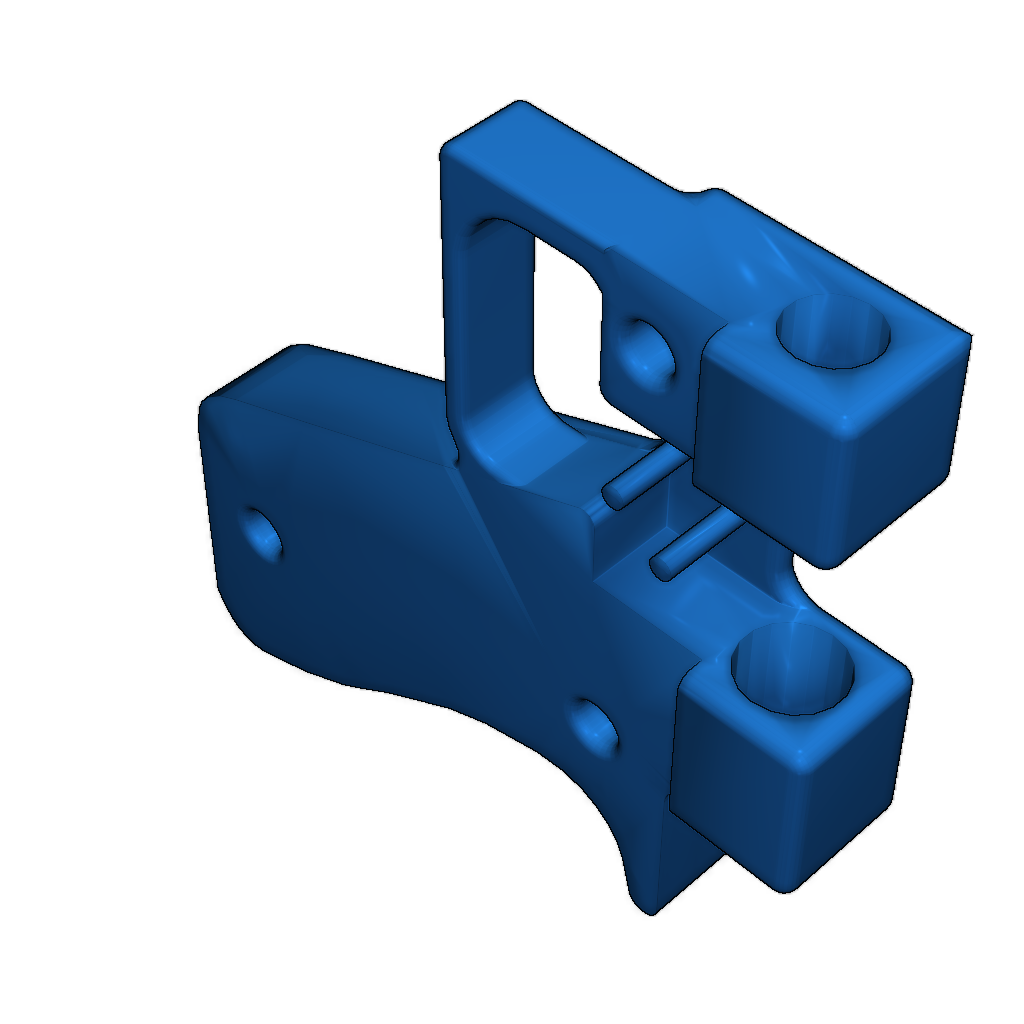 Проп-оружие с открытым затвором