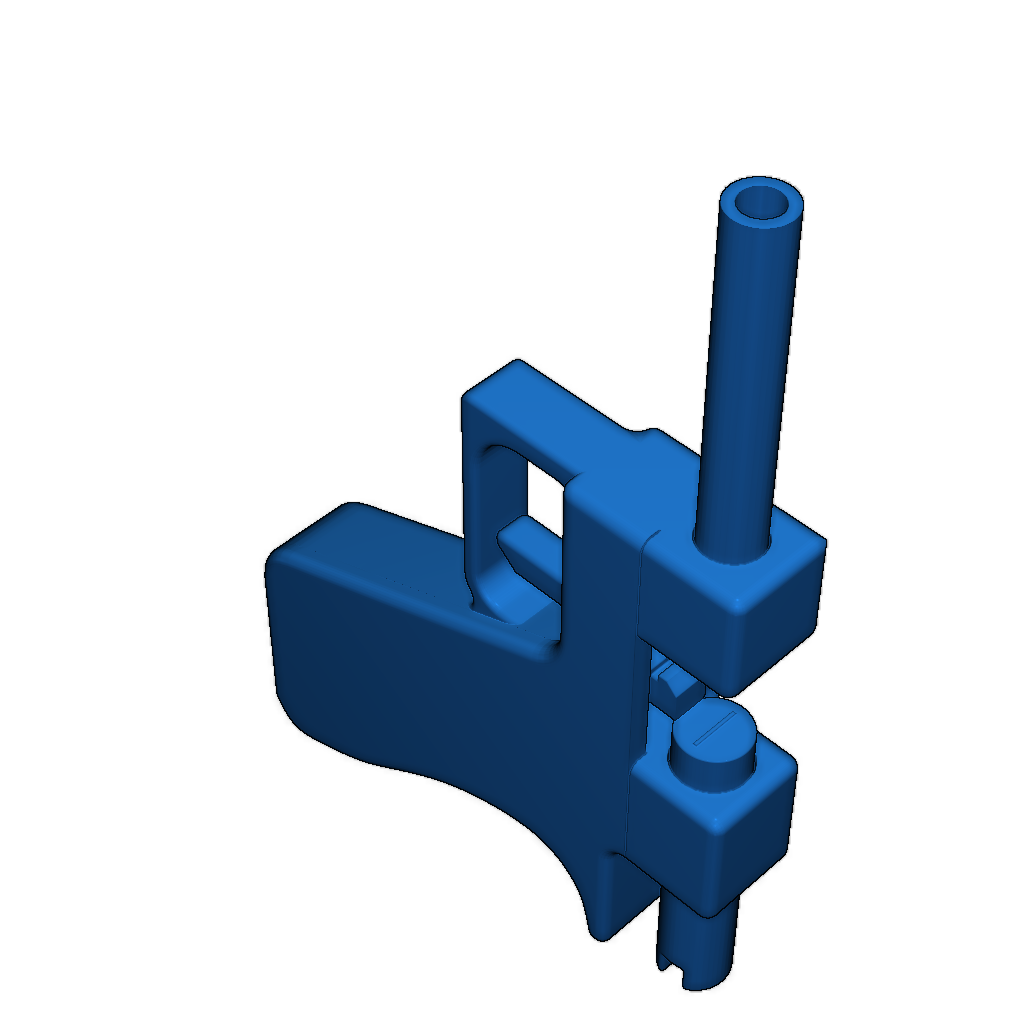 Проп-оружие с открытым затвором