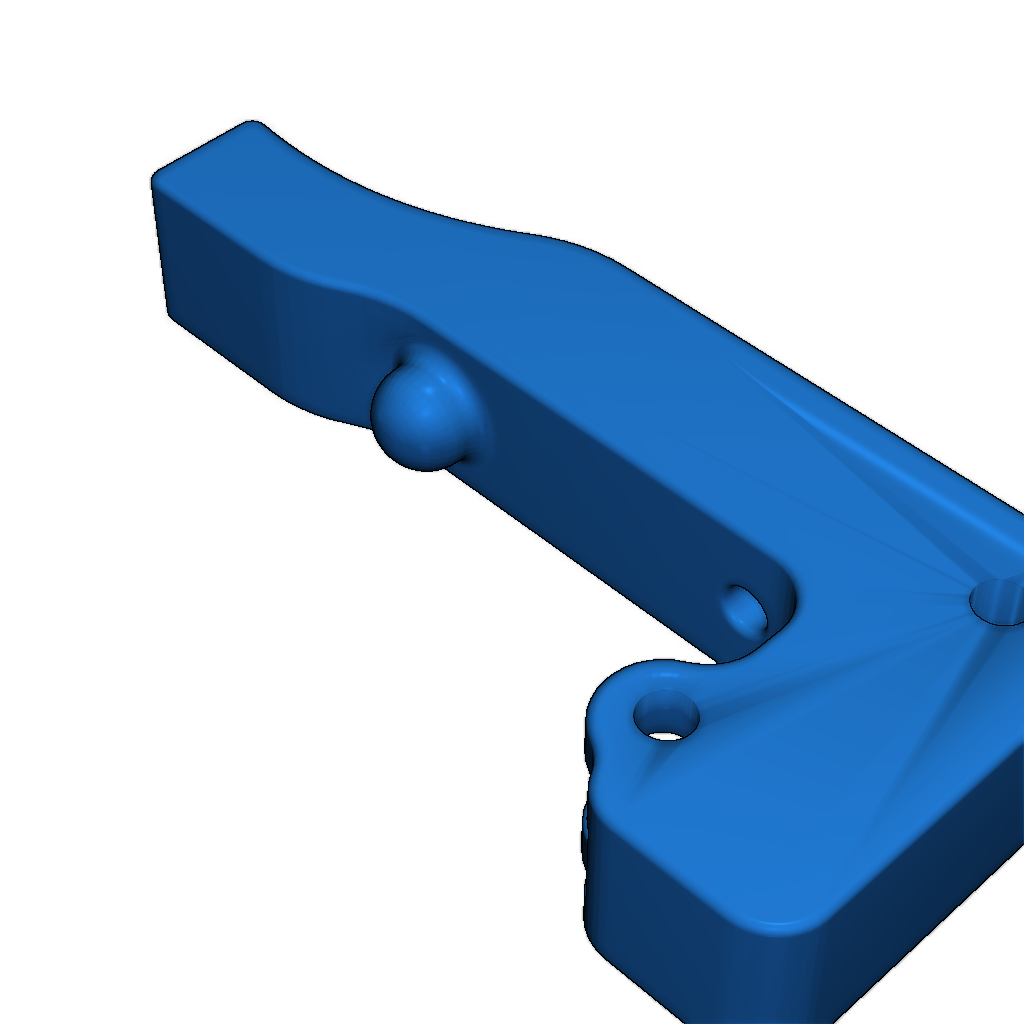 Экструдер с открытой крышкой для ZAV MAX