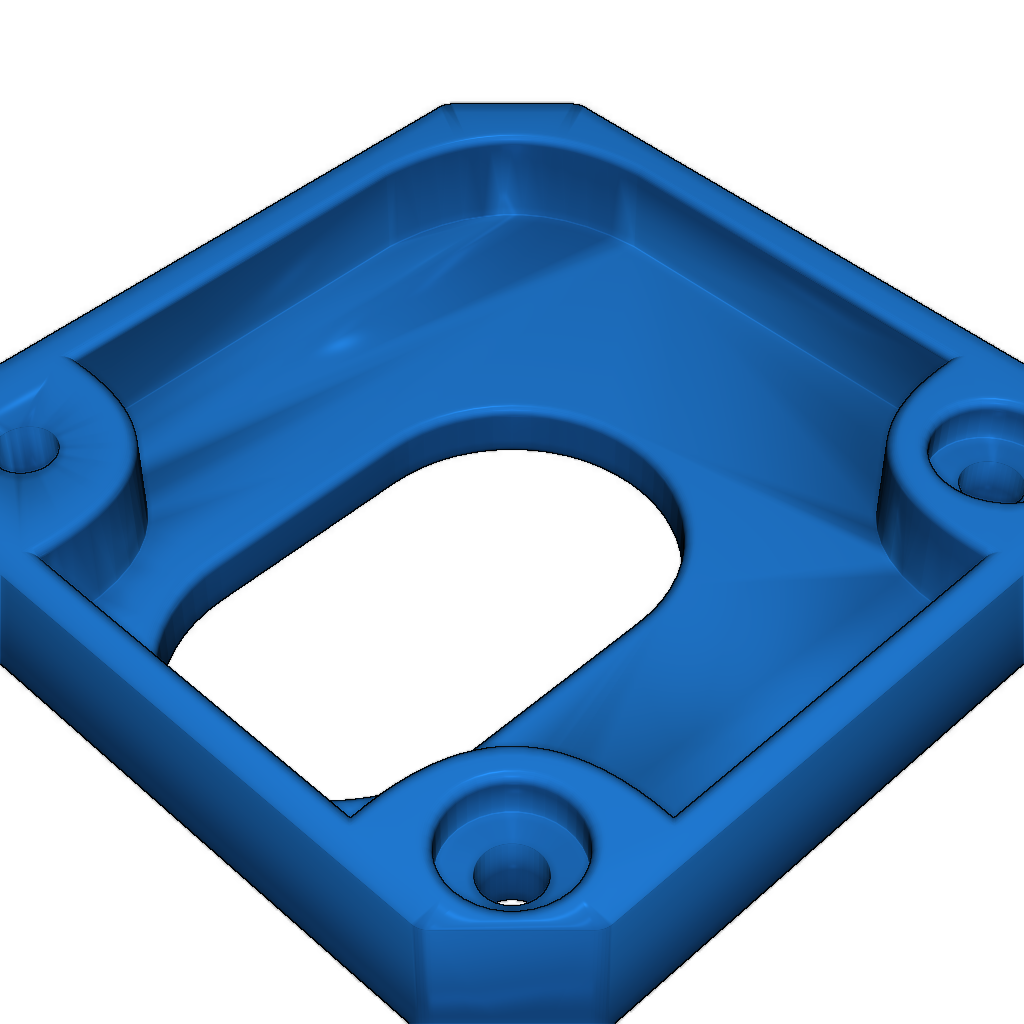 Экструдер с открытой крышкой V2