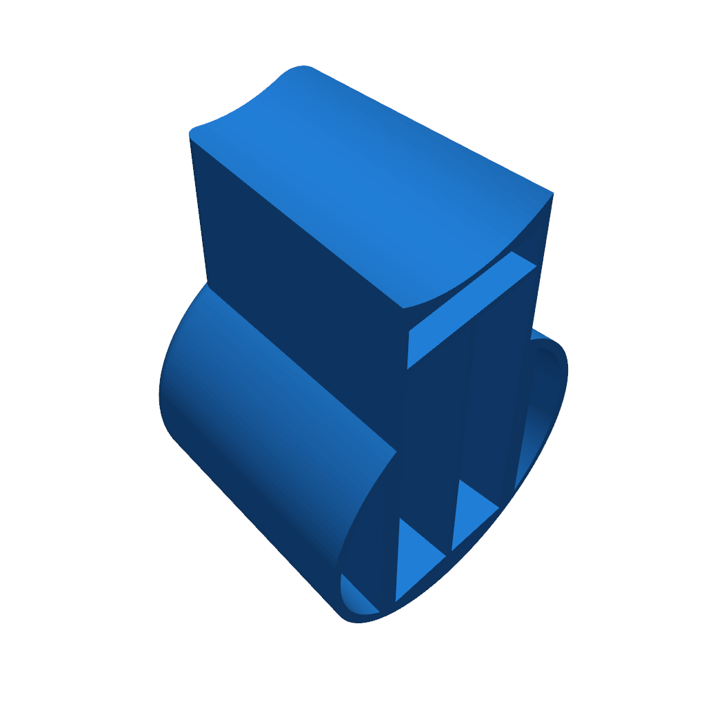 3D-модель подстаканника для телефонов Astra K