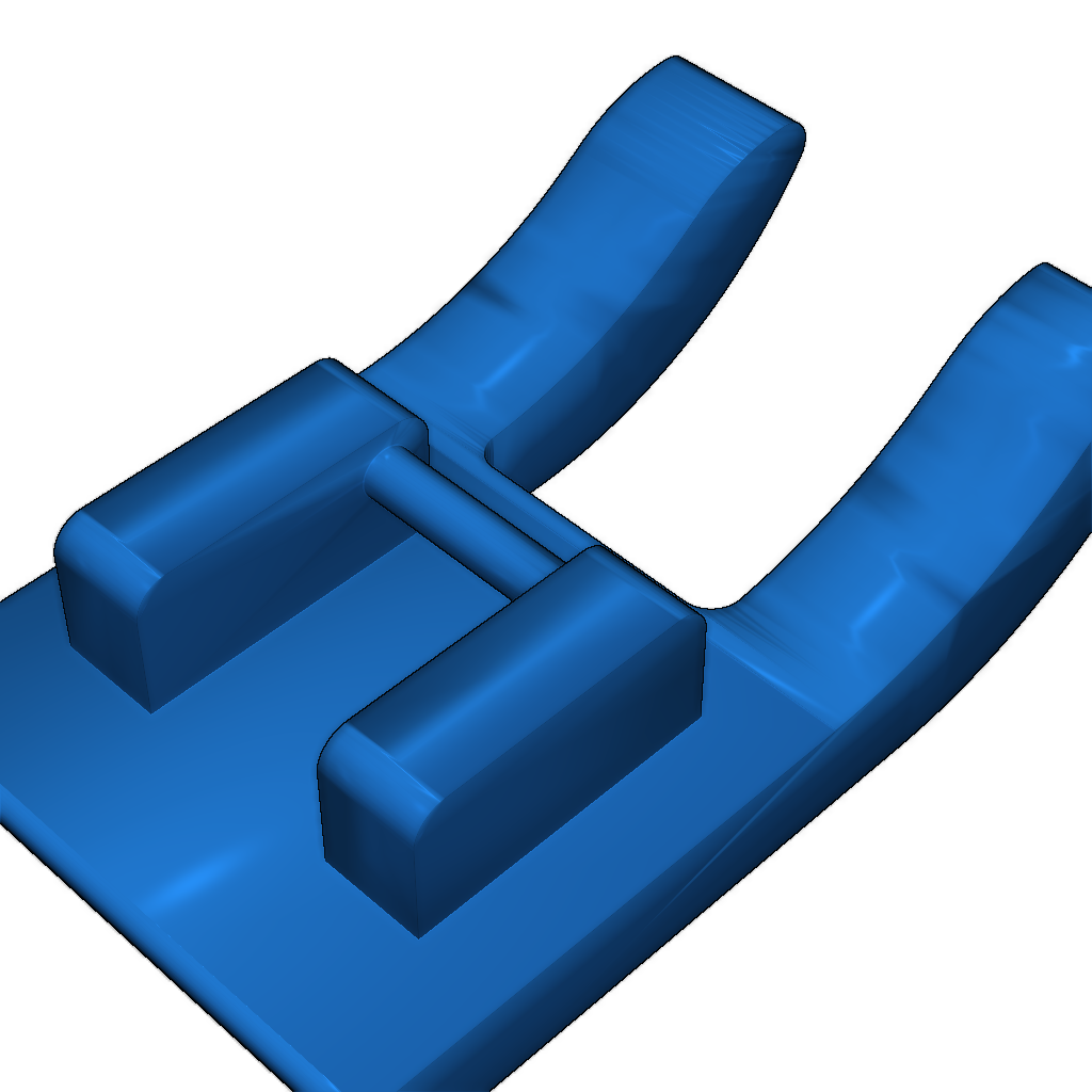 Открытая лапка для швейной машины Singer