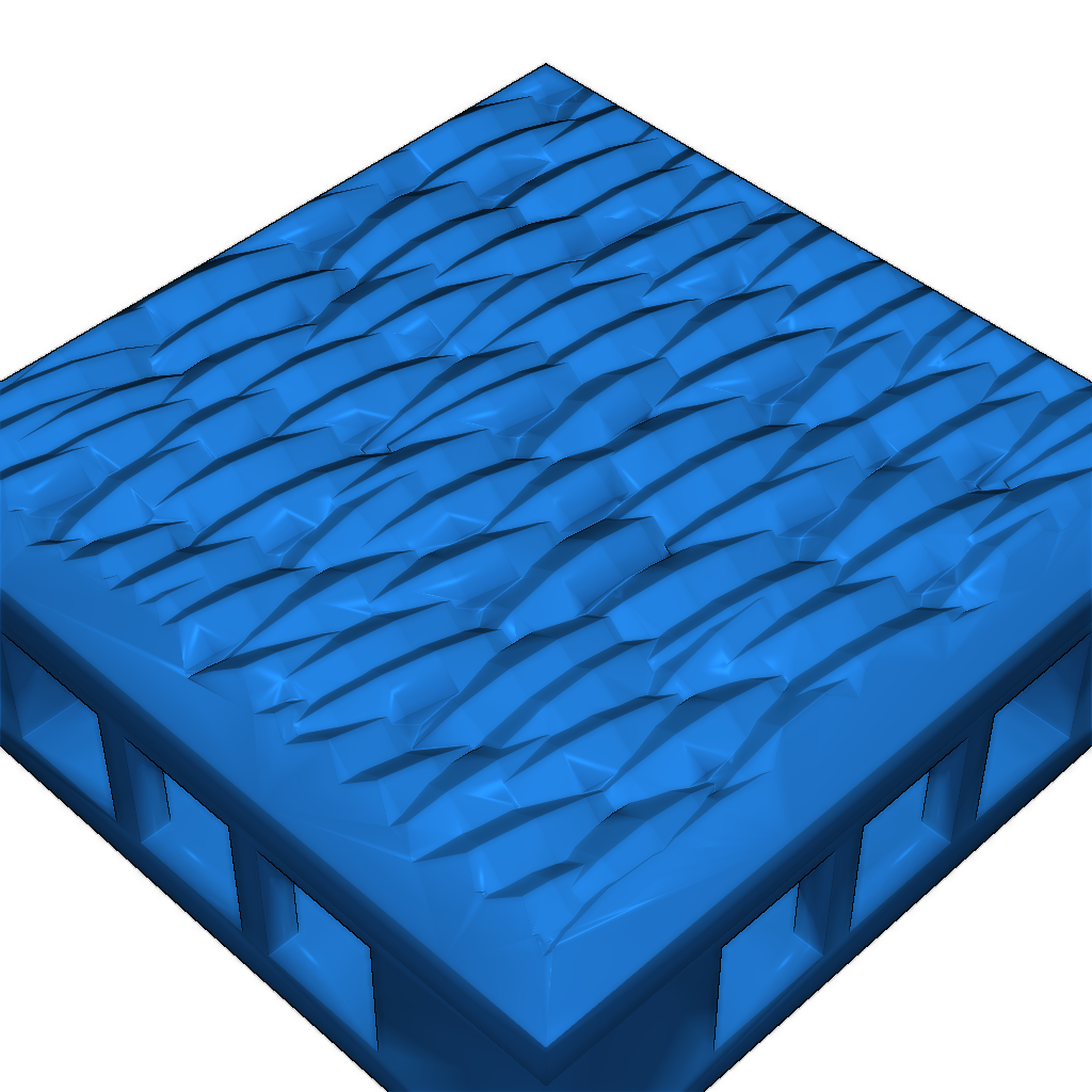 Кирпичи с текстурой травы для OpenLOCK