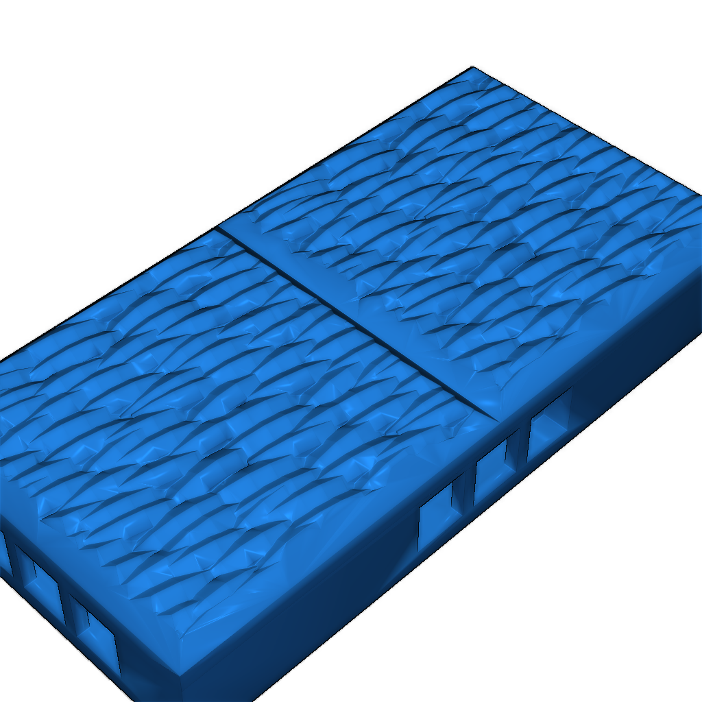 Кирпичи с текстурой травы для OpenLOCK