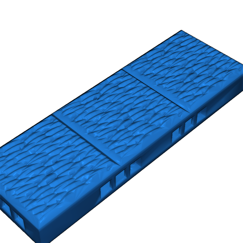 Кирпичи с текстурой травы для OpenLOCK