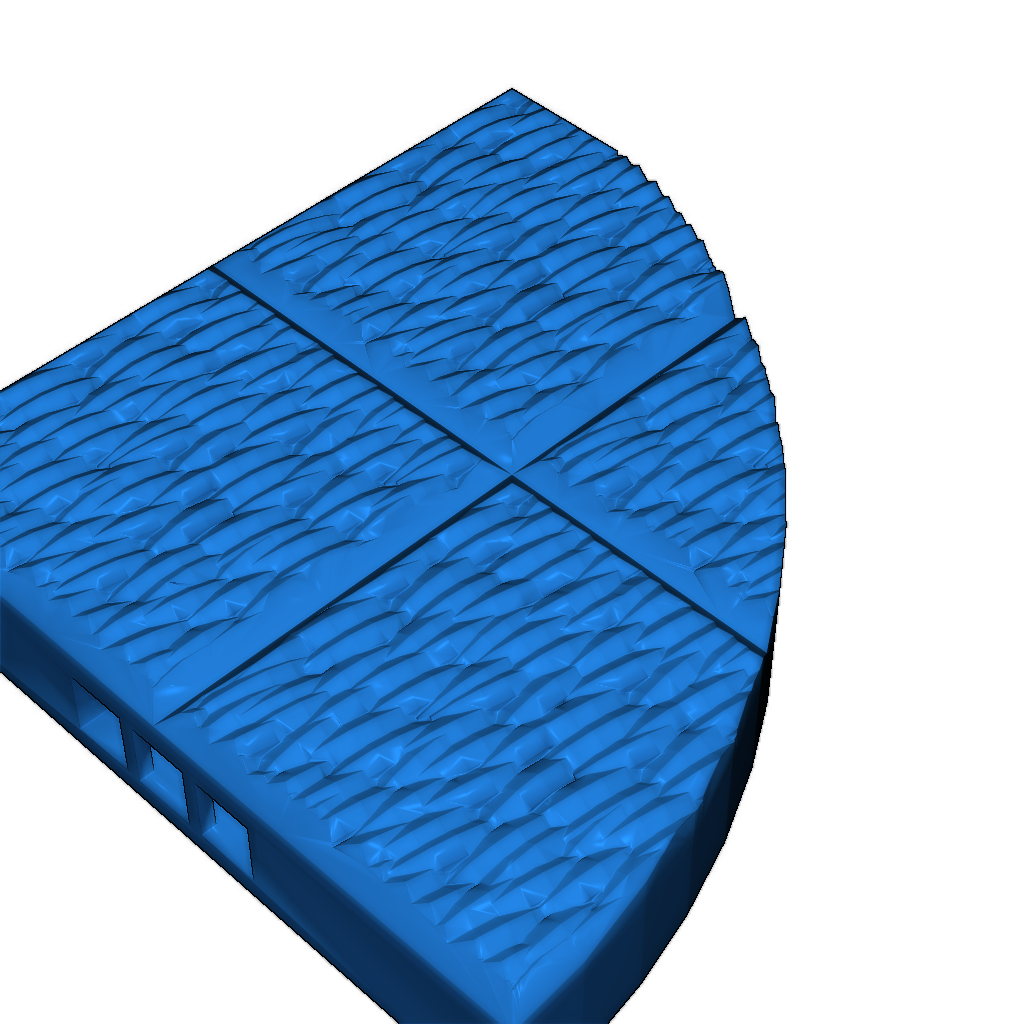 Кирпичи с текстурой травы для OpenLOCK