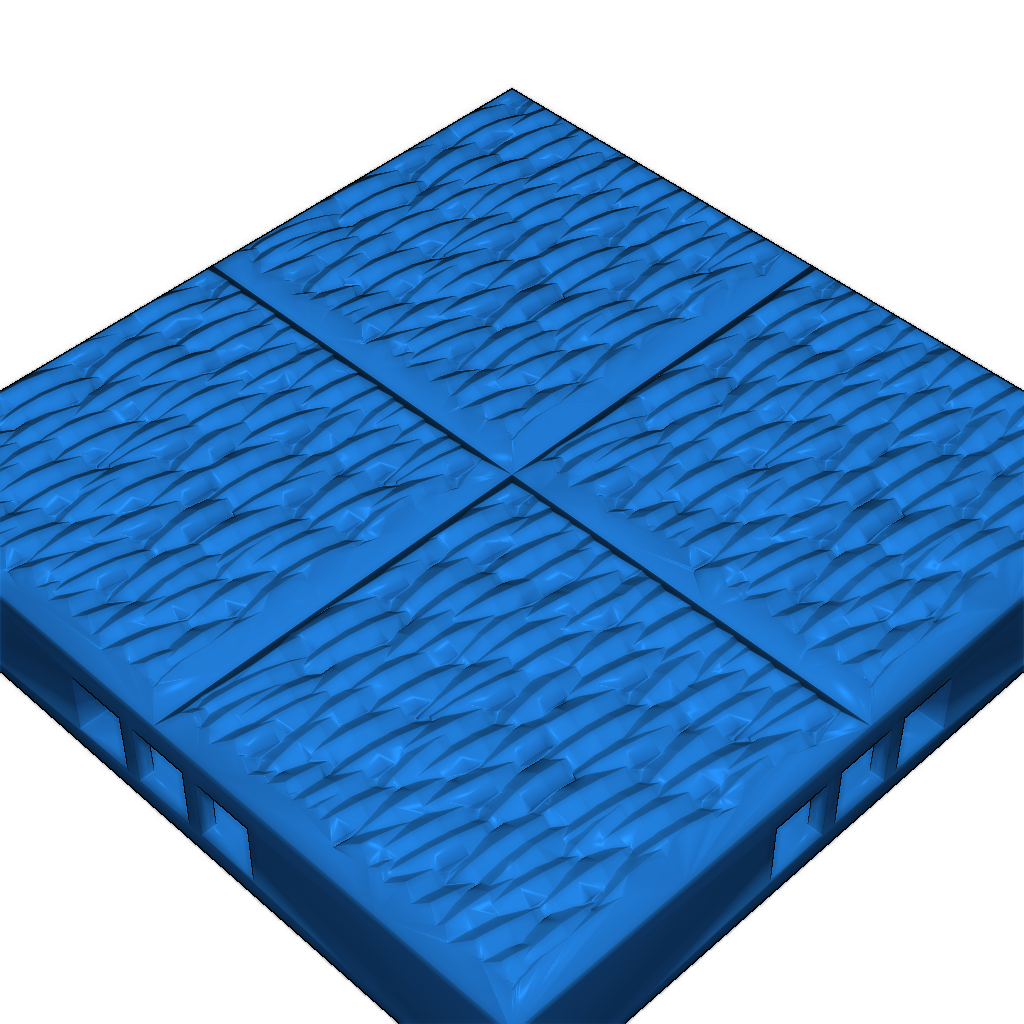 Кирпичи с текстурой травы для OpenLOCK