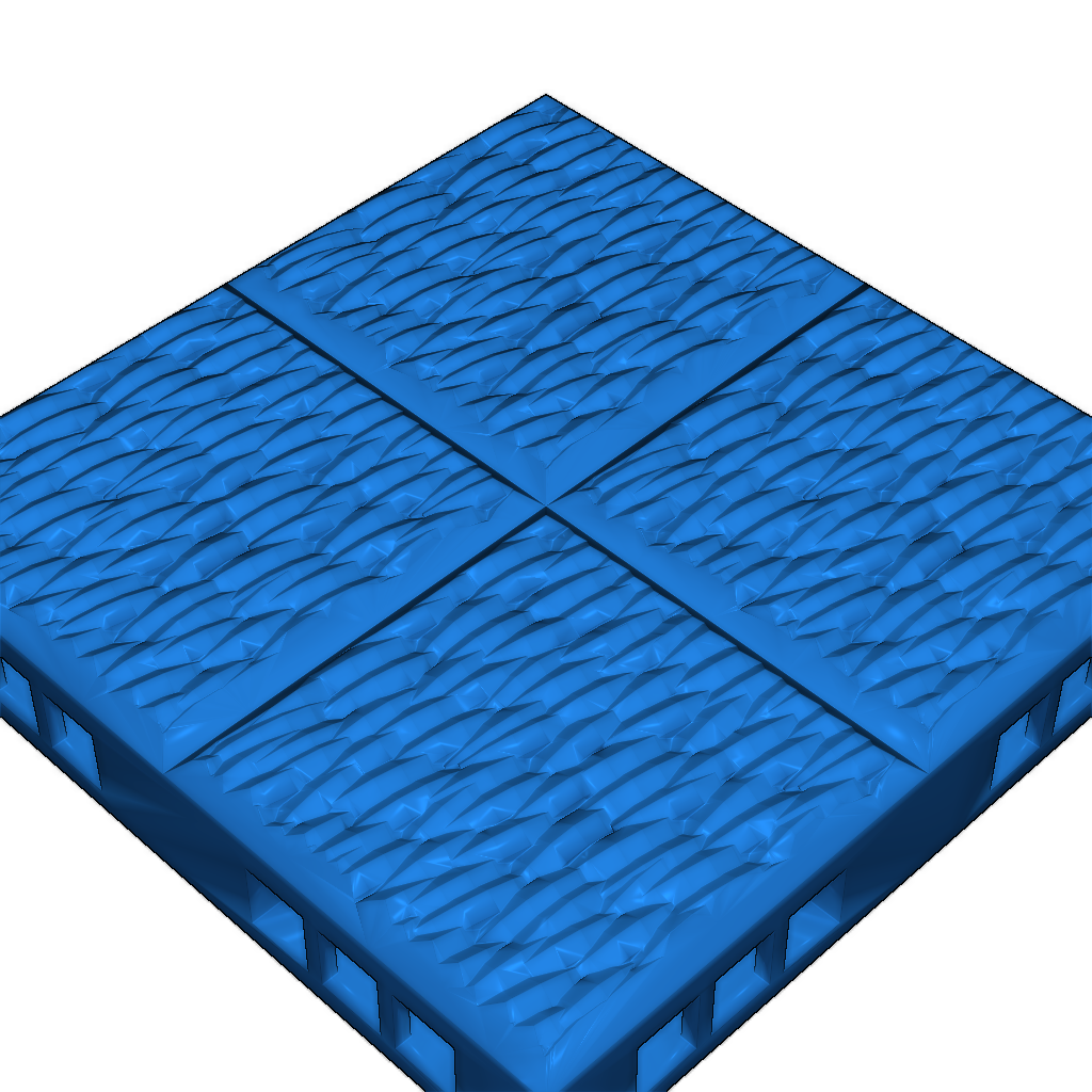 Кирпичи с текстурой травы для OpenLOCK