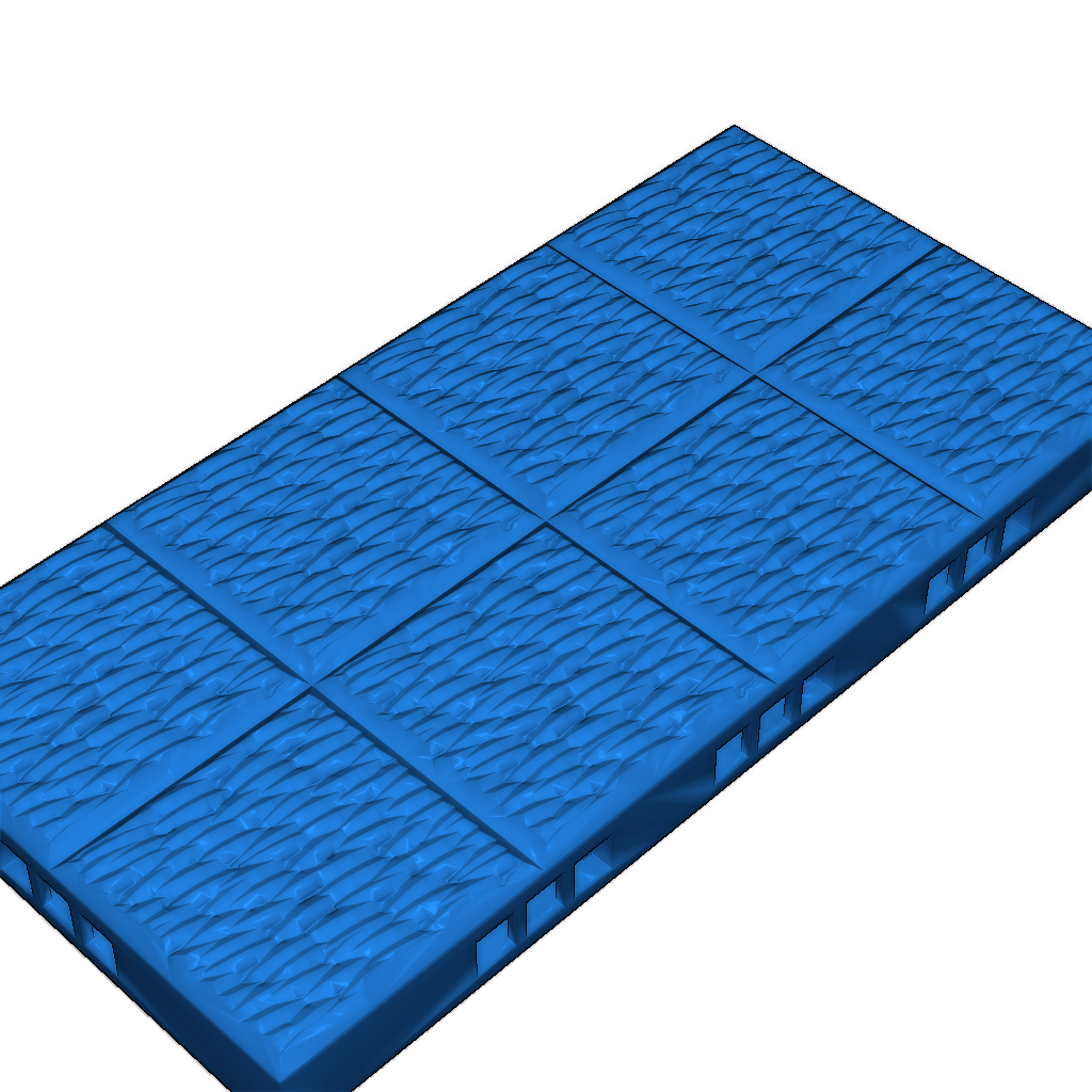 Кирпичи с текстурой травы для OpenLOCK