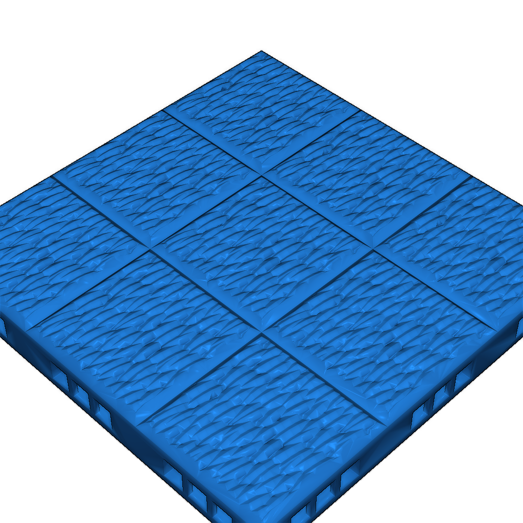 Кирпичи с текстурой травы для OpenLOCK