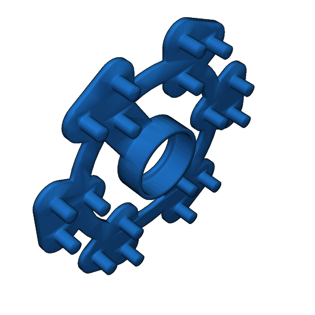 Безрамочный спиннер