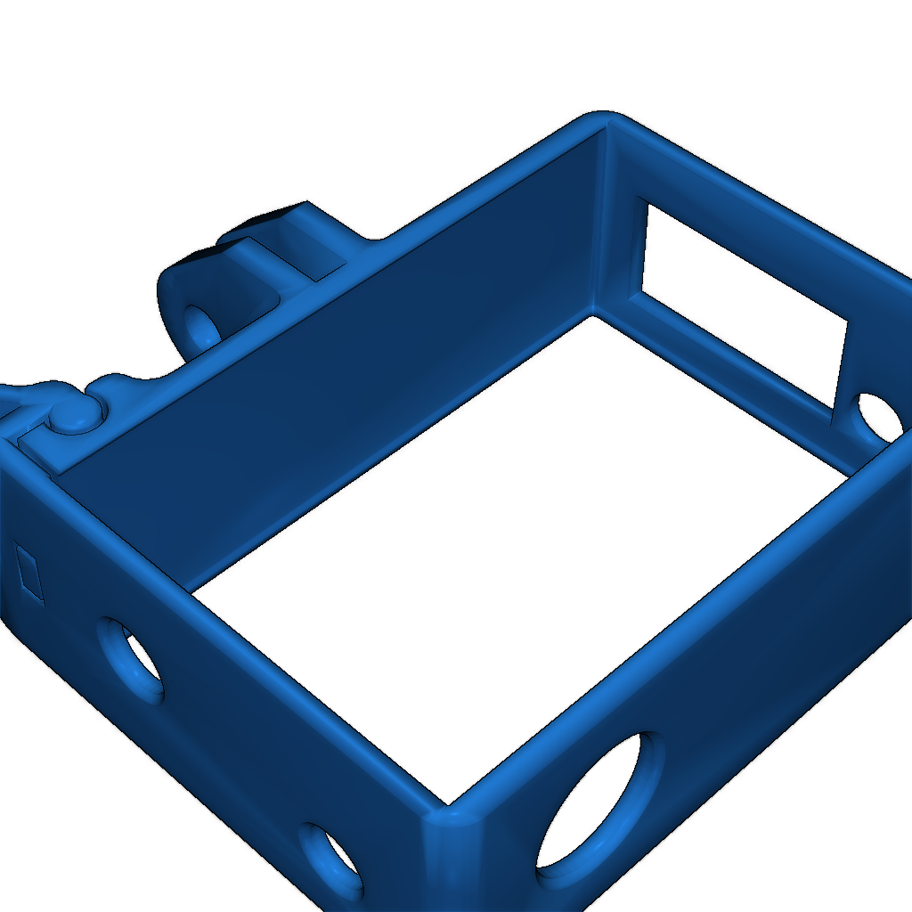 Крепление для GoPro Hero с быстрым сбросом