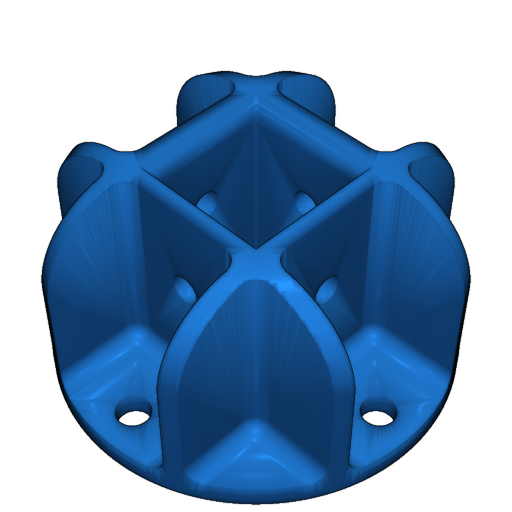 Вертикальные монтажные аксессуары для Open Beam