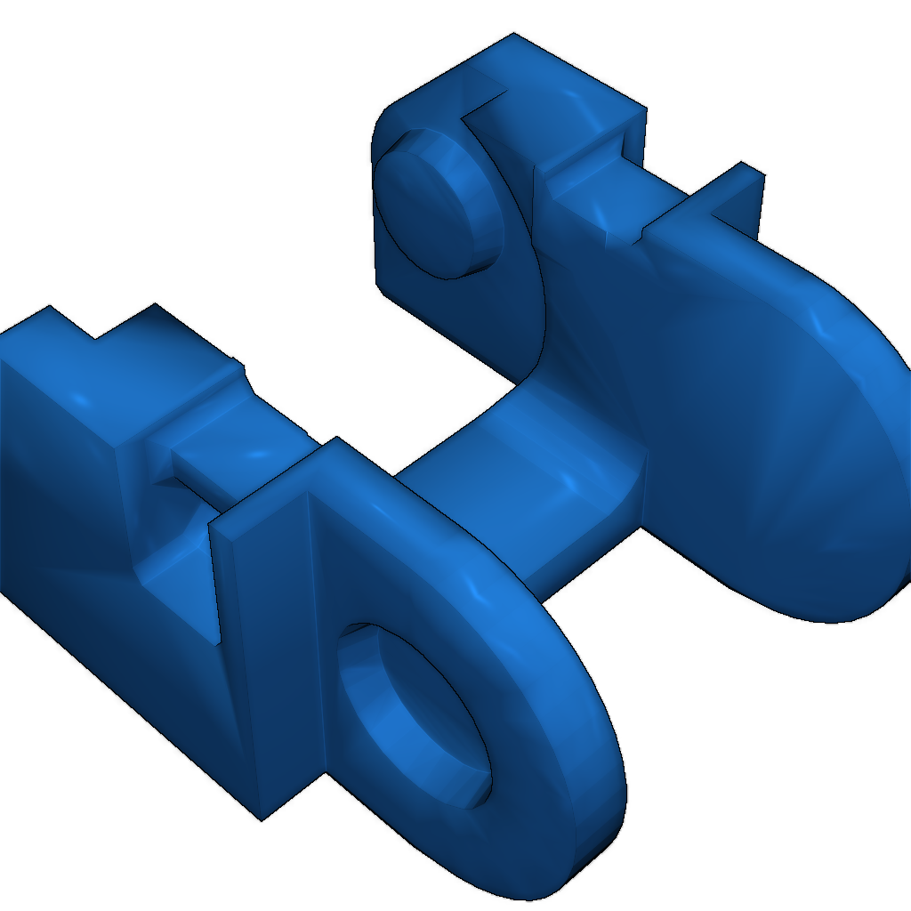 Открытая цепочка для кабелей с клипсами для Anet A8 и Prusa