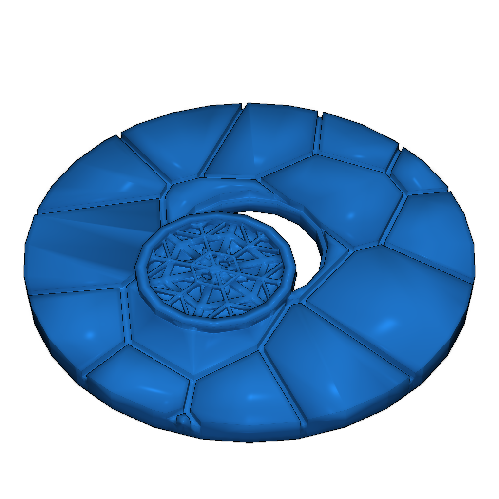 Вставка для открытого люка Malifaux Plain Street