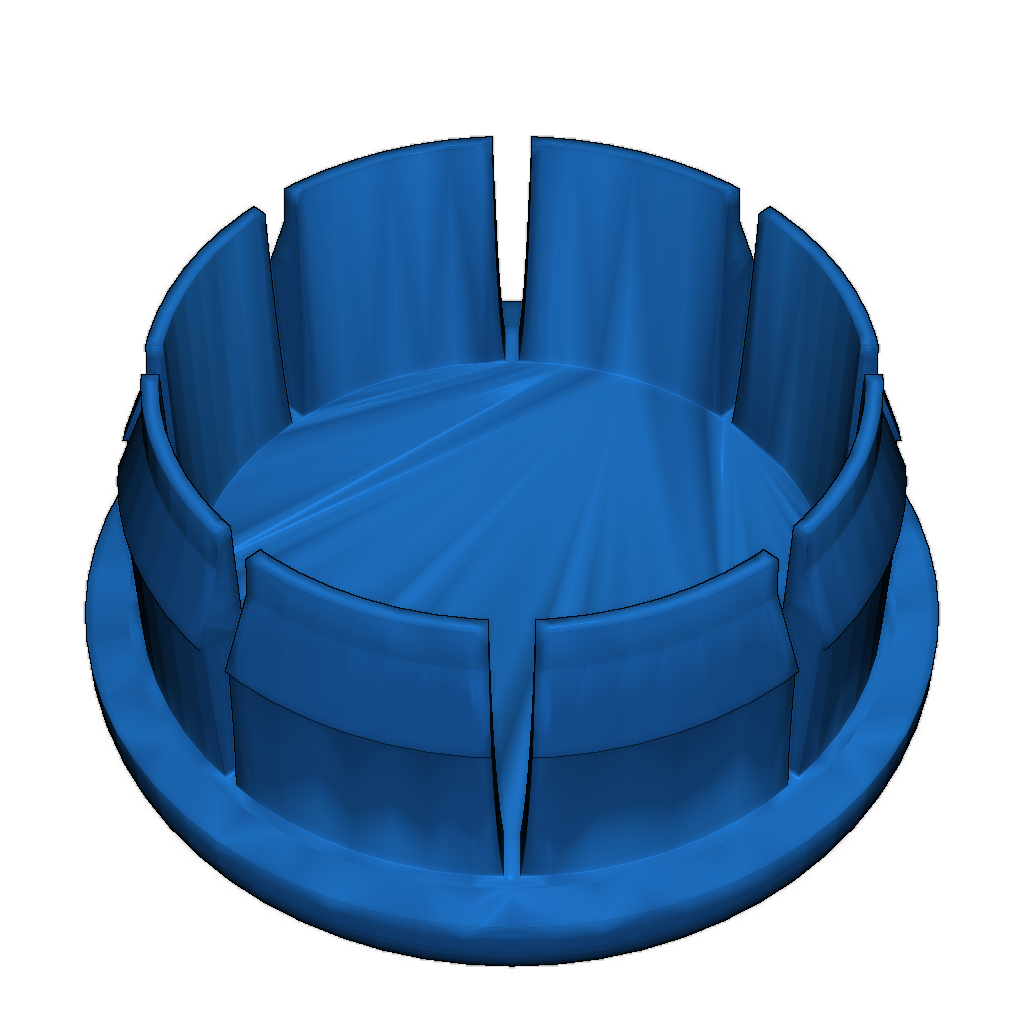 Капсулы для трубки 1 дюйм (.065" стенка)