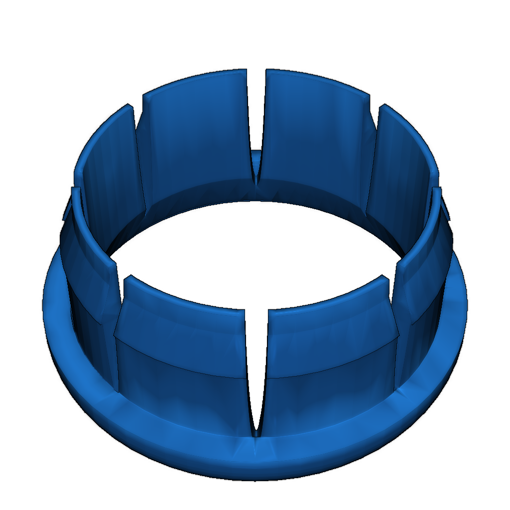 Капсулы для трубки 1 дюйм (.065" стенка)