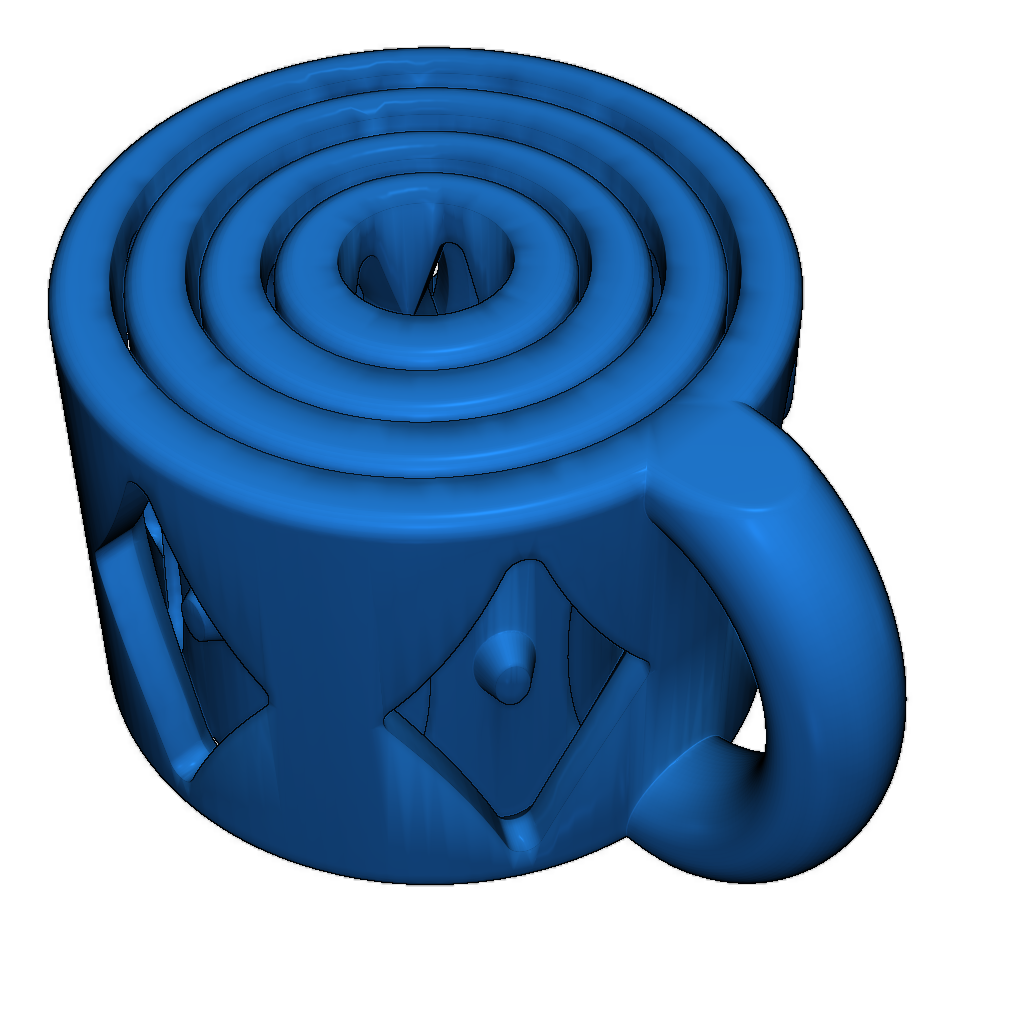 Телескопический брелок с открытой работой