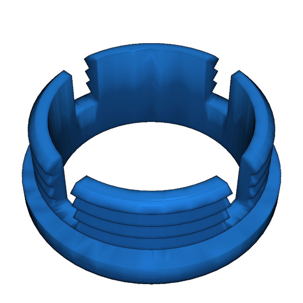 Крышки для трубки 1 дюйм V2 - MPCNC