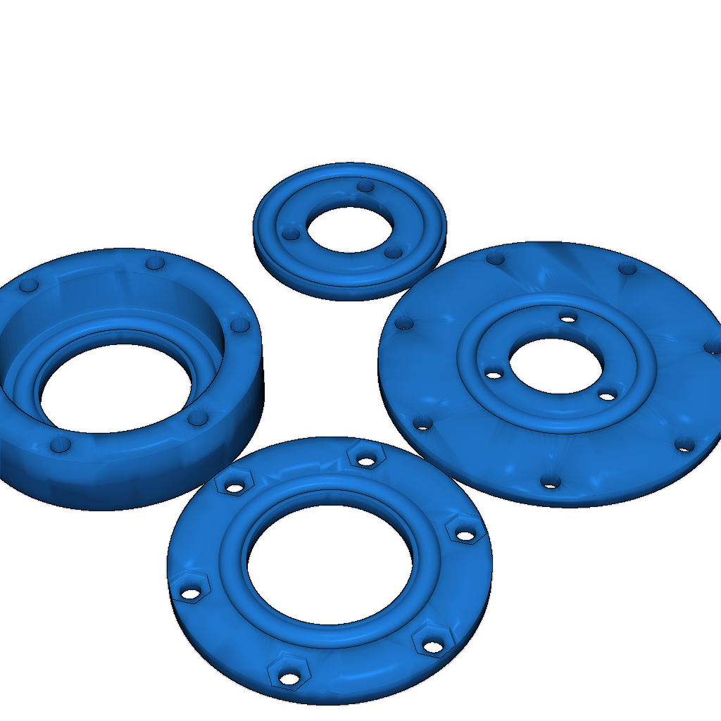 Подшипник с пустым центром Lazy Susan