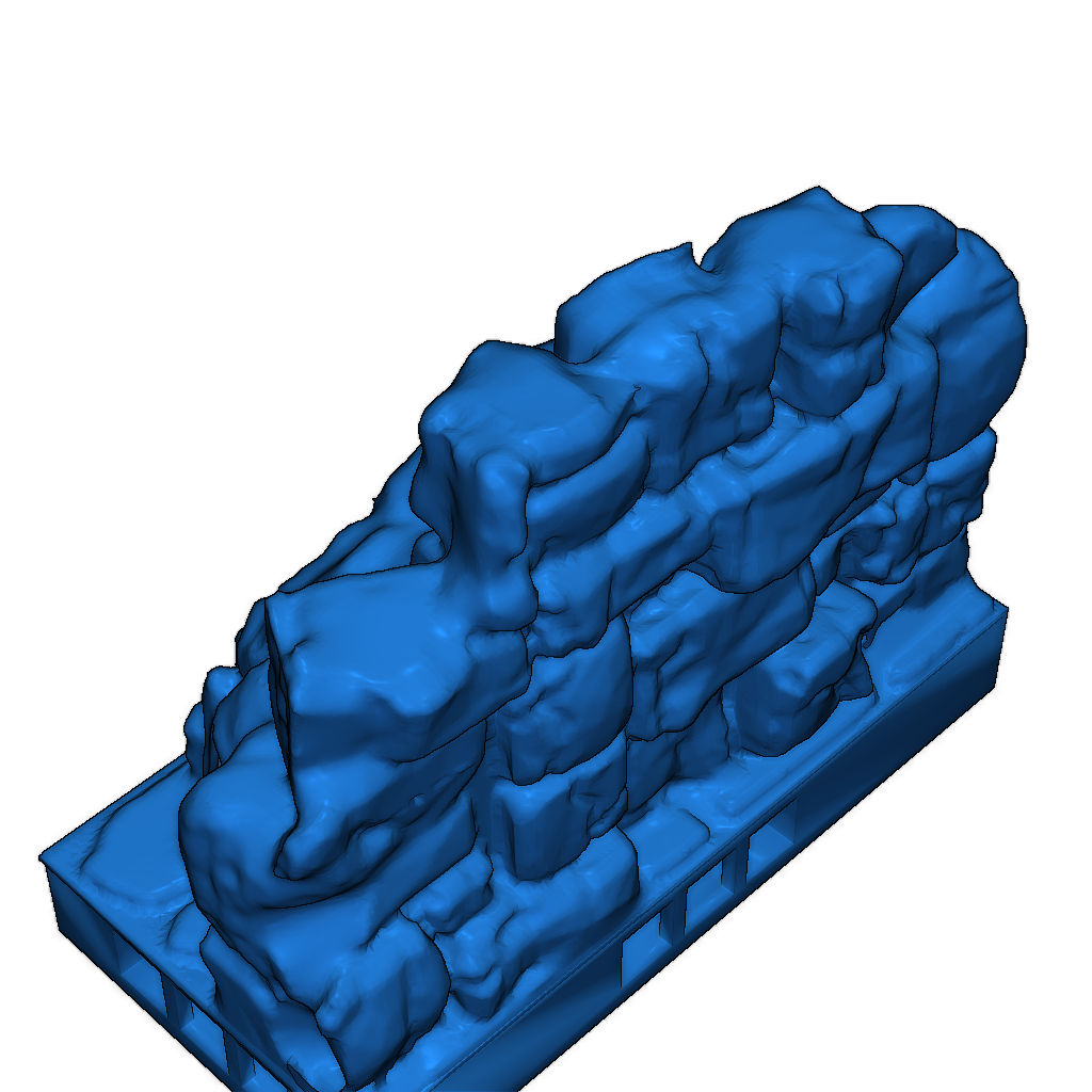 Open Lock Rubbles Dead End