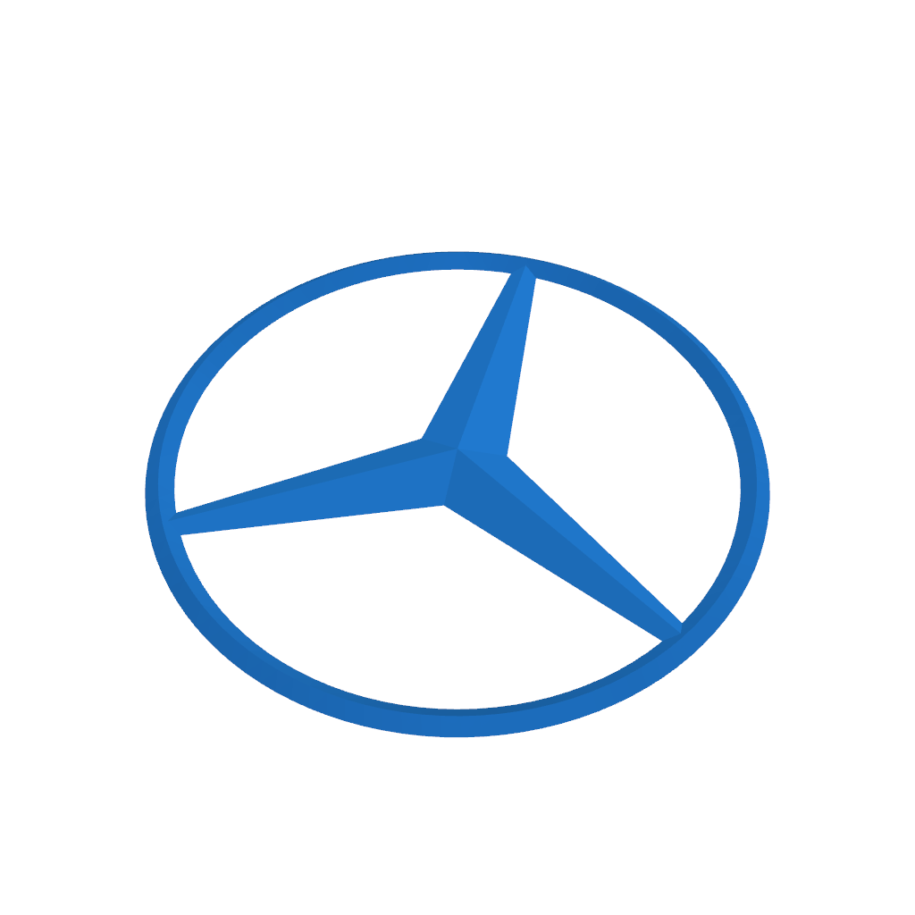 Передняя решетка Mercedes W204