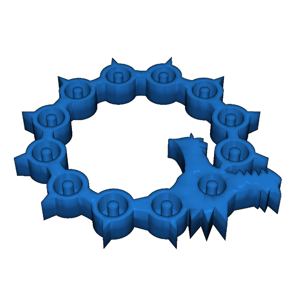 Символ греха гнева Мелиодаса из Seven Deadly Sins