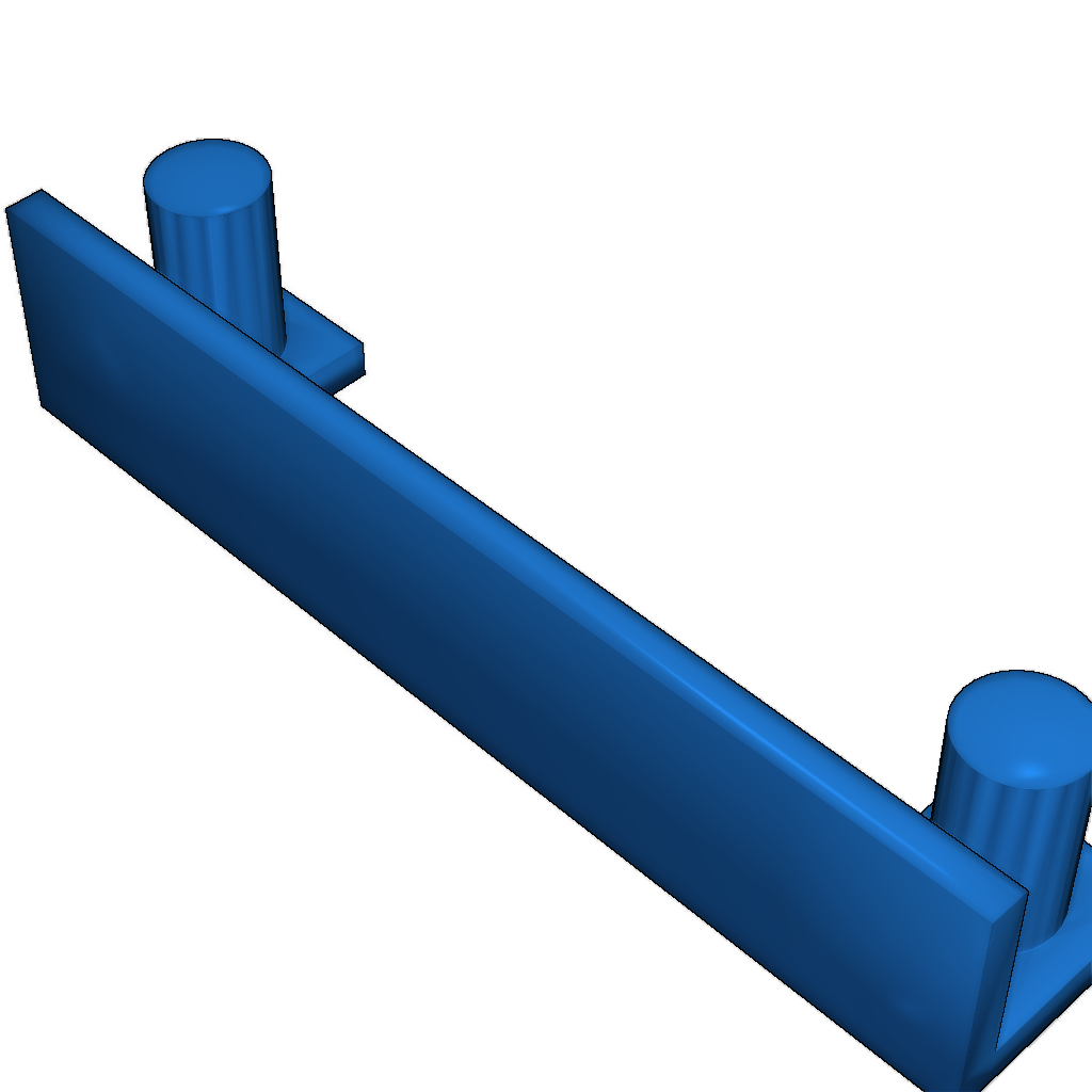 Улучшение для Ikea Lack: верхний дверной открыватель