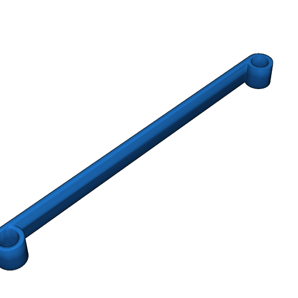 Улучшение для Ikea Lack: верхний дверной открыватель