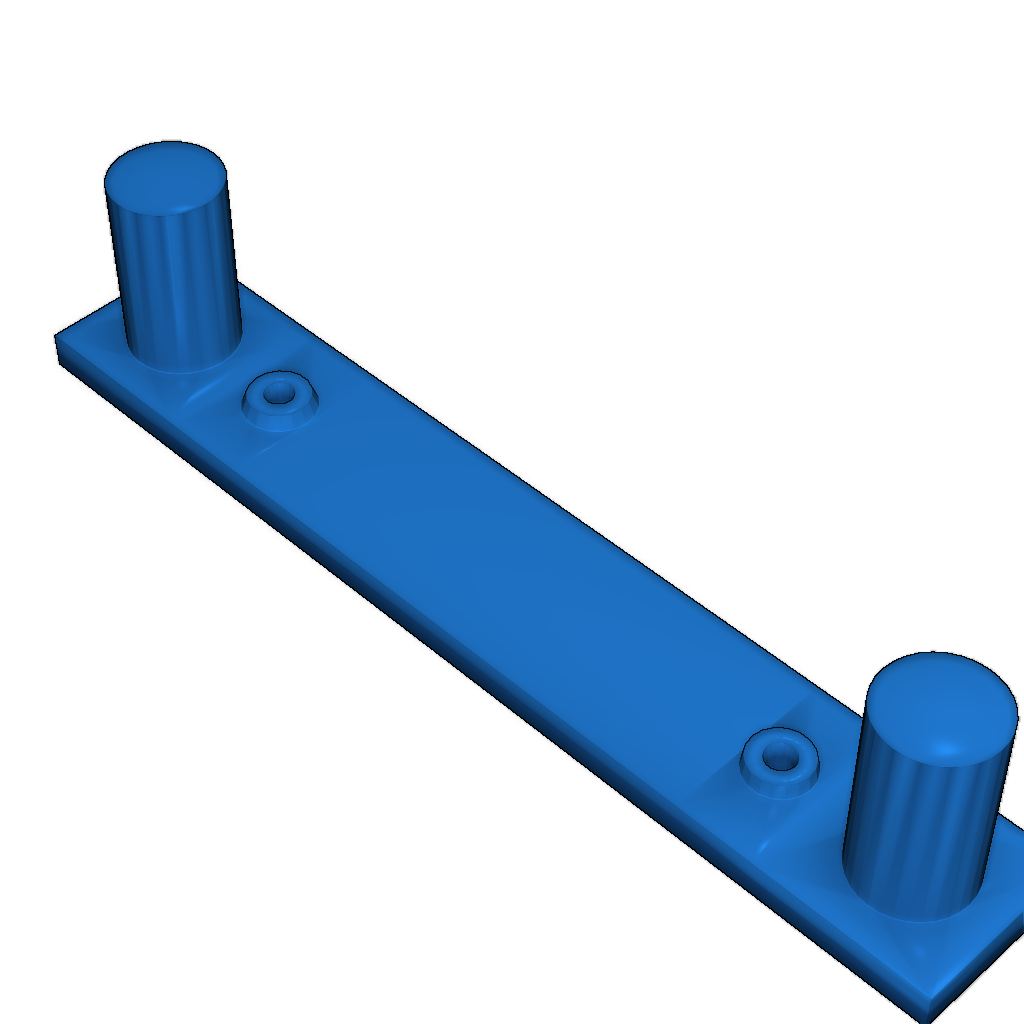 Улучшение для Ikea Lack: верхний дверной открыватель