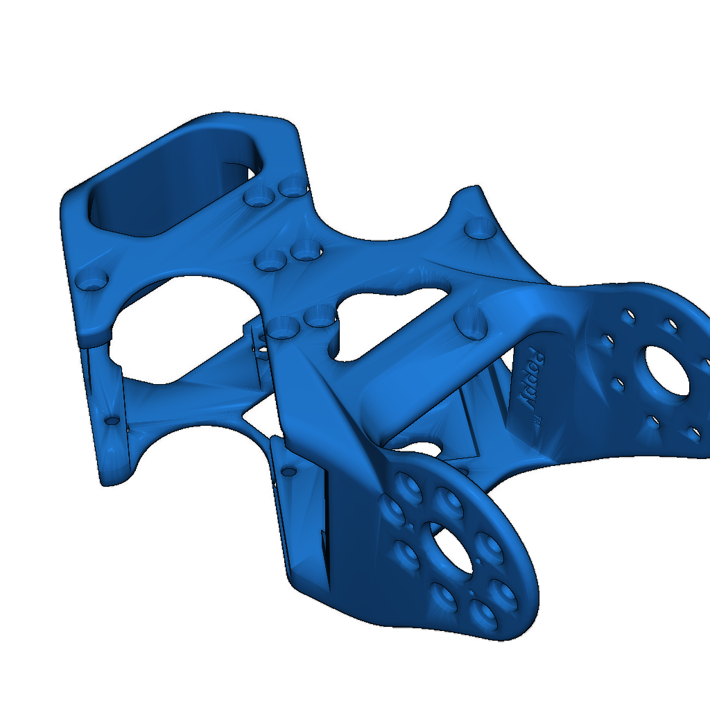 Гуманоидный робот Poppy