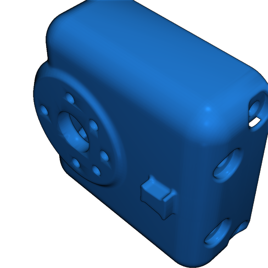 Гуманоидный робот Poppy