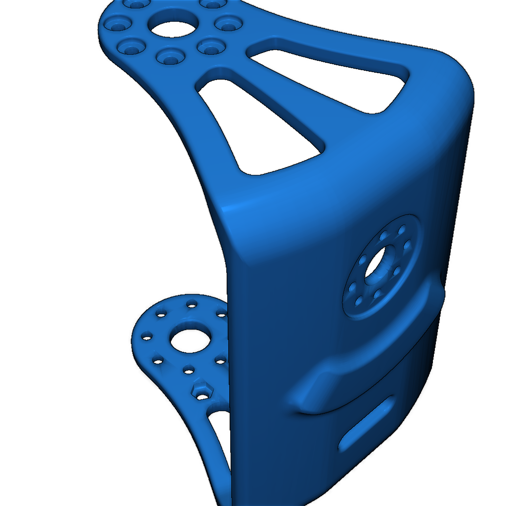 Гуманоидный робот Poppy