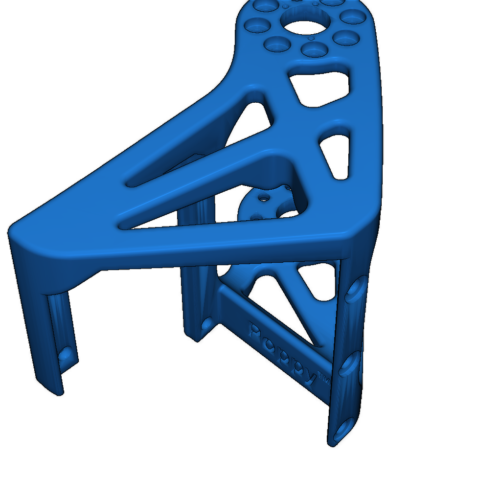 Гуманоидный робот Poppy