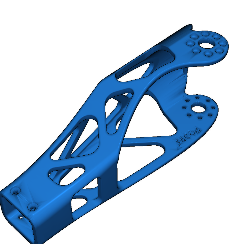 Гуманоидный робот Poppy