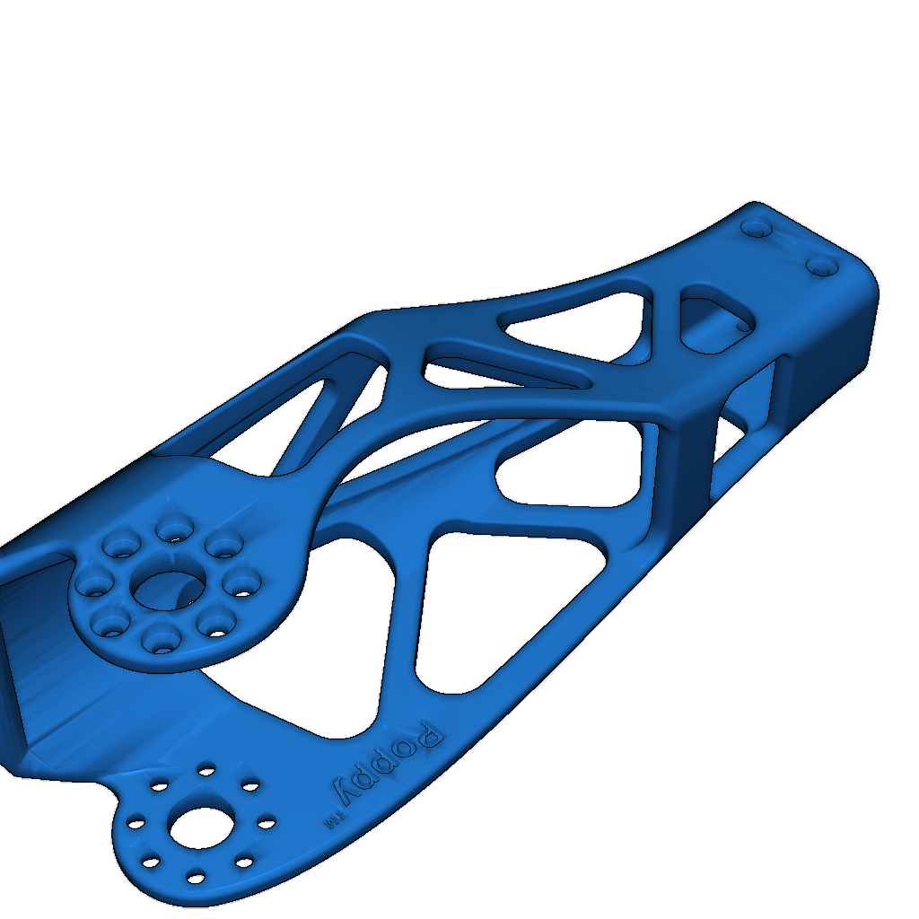 Гуманоидный робот Poppy