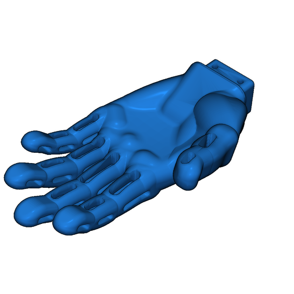 Гуманоидный робот Poppy