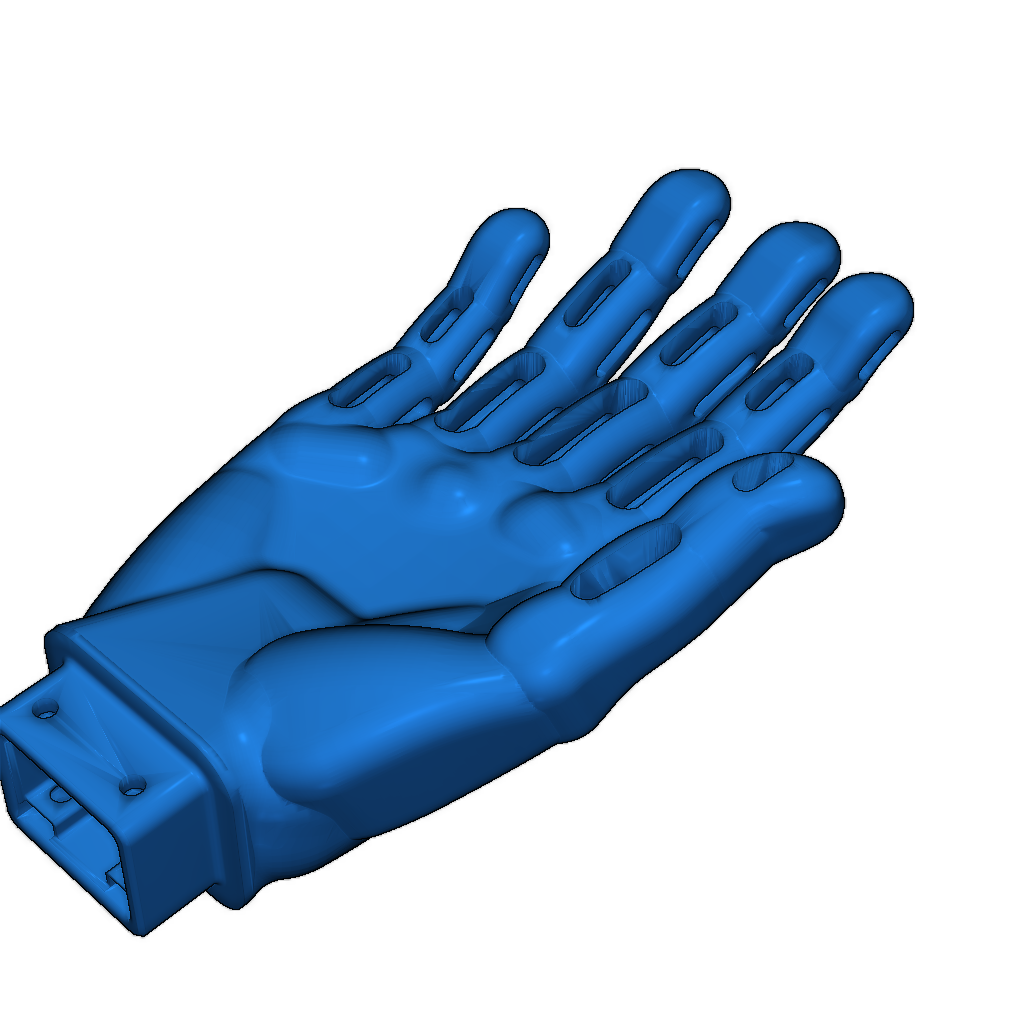 Гуманоидный робот Poppy