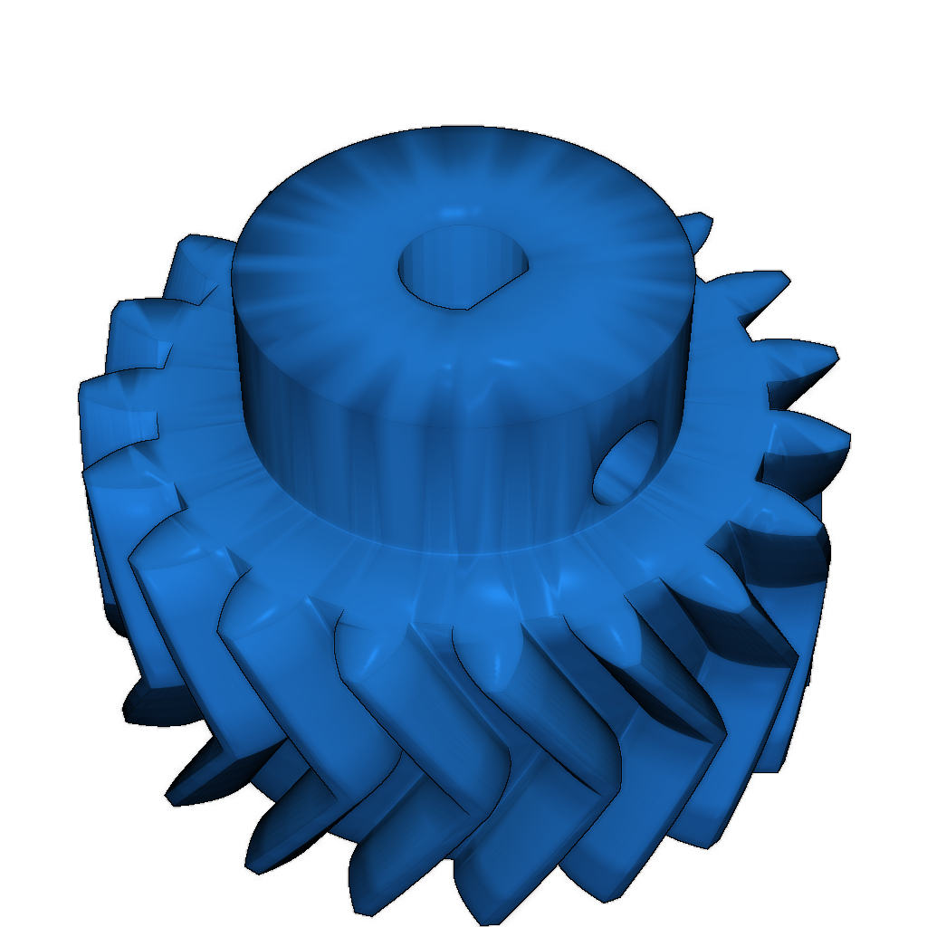 Укрепляющая шестерня центрального дифференциала для Open RC Truggy