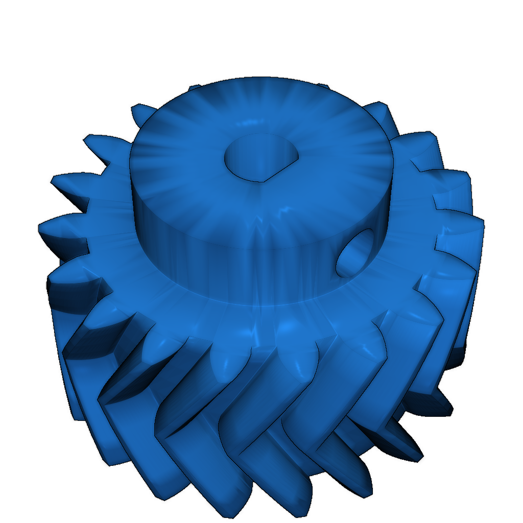 Укрепляющая шестерня центрального дифференциала для Open RC Truggy