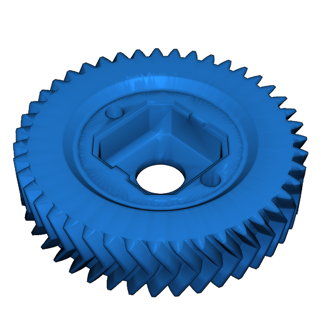 Укрепляющая шестерня центрального дифференциала для Open RC Truggy