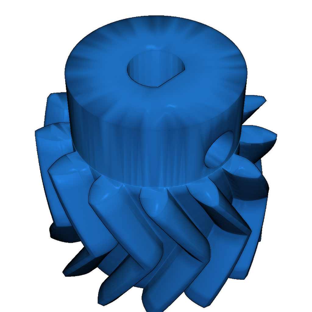 Укрепляющая шестерня центрального дифференциала для Open RC Truggy