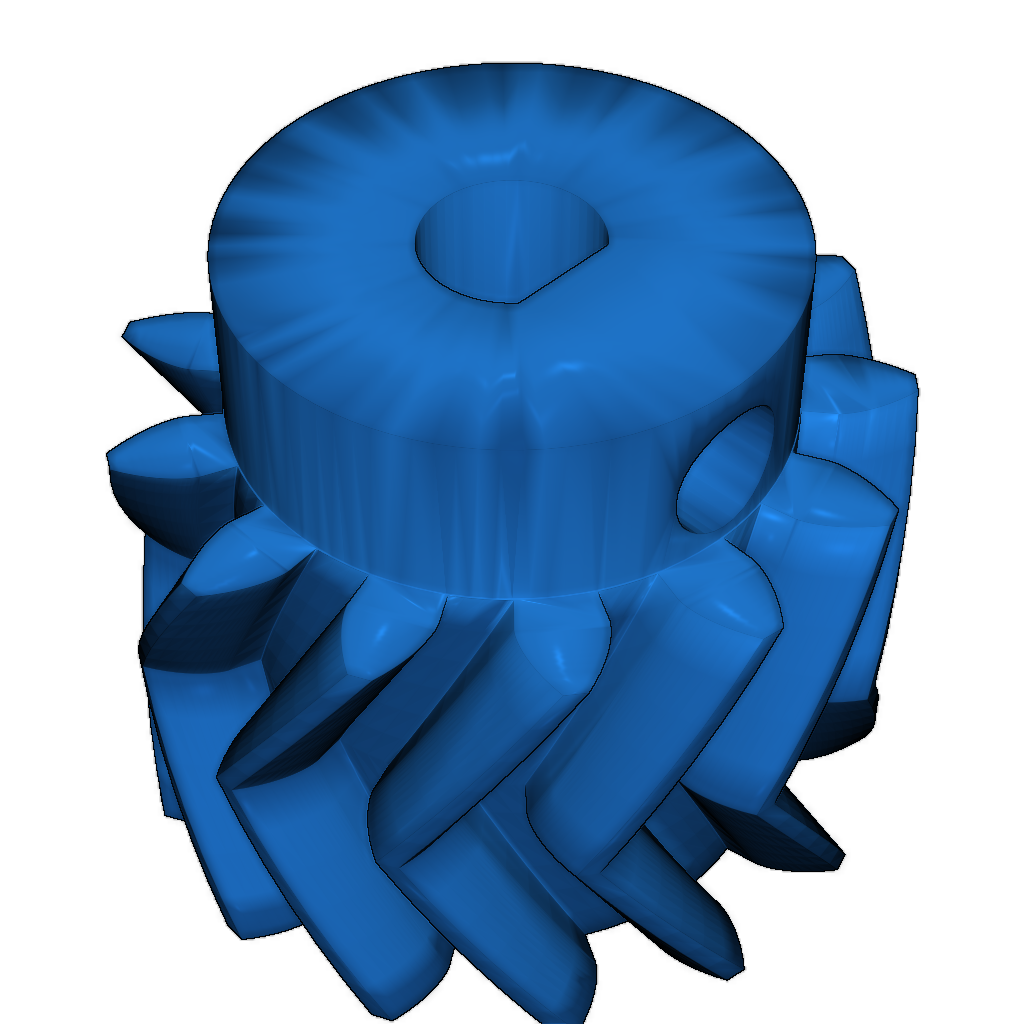 Укрепляющая шестерня центрального дифференциала для Open RC Truggy