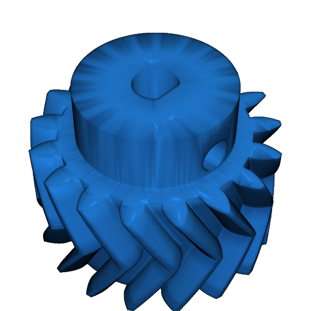 Укрепляющая шестерня центрального дифференциала для Open RC Truggy