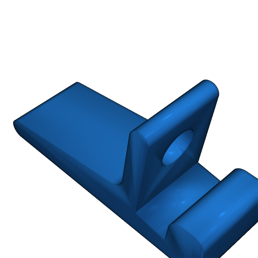 Вертикальная подставка для Streacom BC1 Open Benchtable