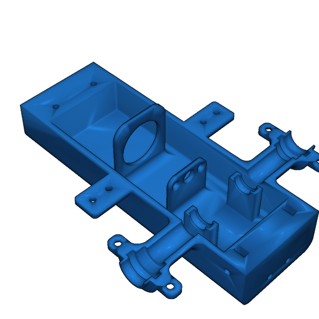 Трактор Open RC с новой трансмиссией