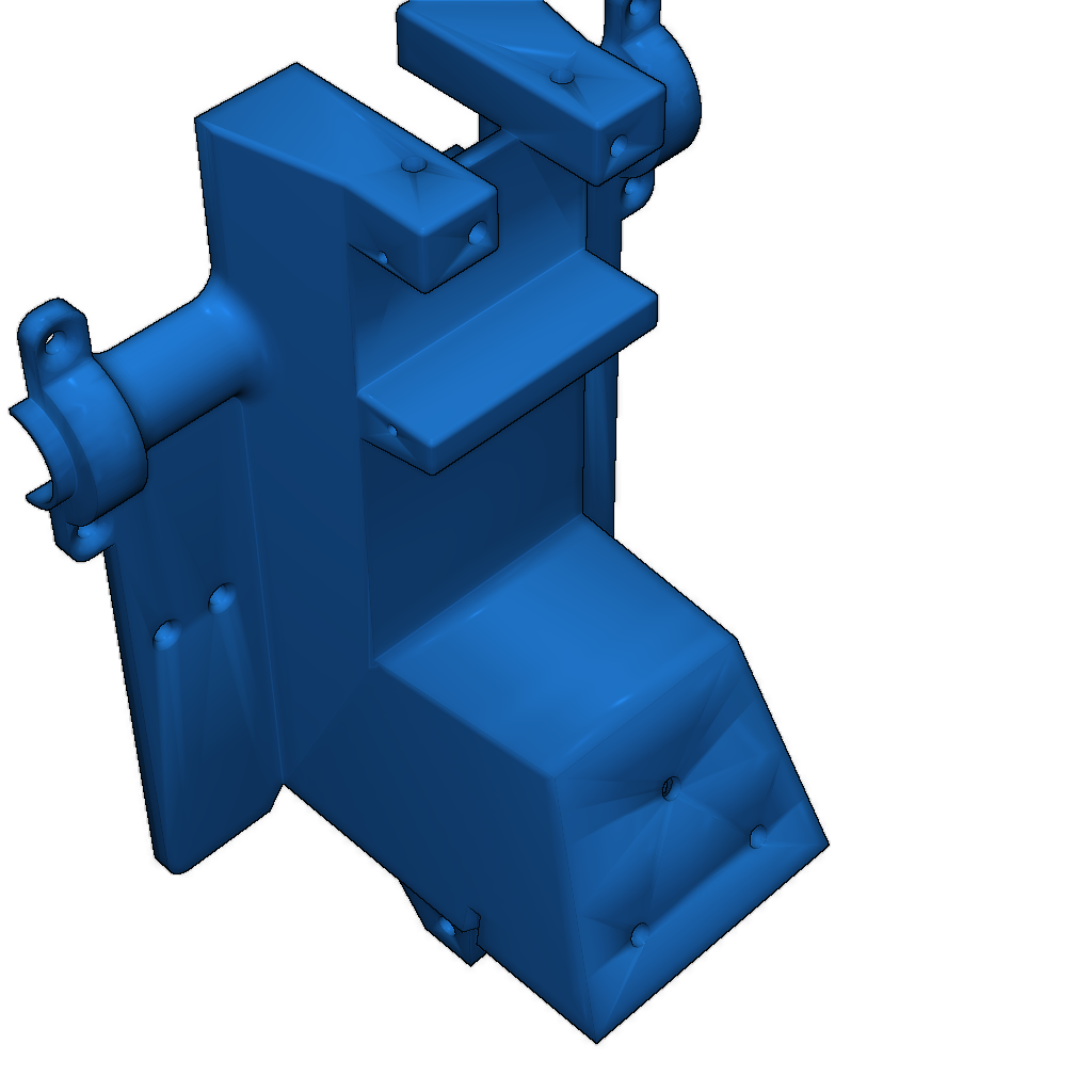 Трактор Open RC с новой трансмиссией